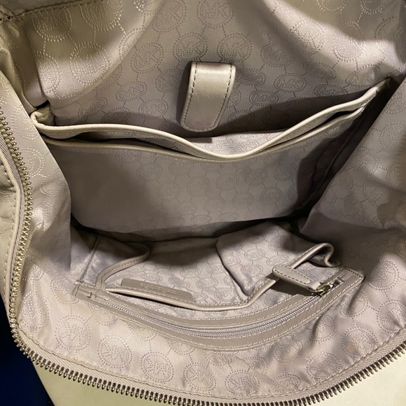 Michael Kors Leather Backpack main image 6
